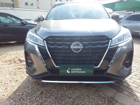 NISSAN KICKS 1.6 16V FLEXSTART ADVANCE XTRONIC NISSAN KICKS 1.6 16V FLEXSTART ADVANCE XTRONIC